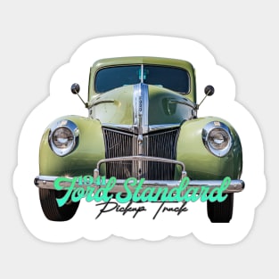1941 Ford Standard Pickup Truck Sticker